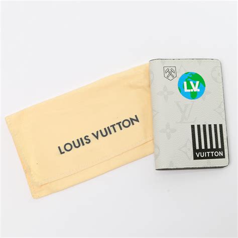 carteiras louis vuitton branca|Carteira Louis Vuitton Branca – Allan Luxury.